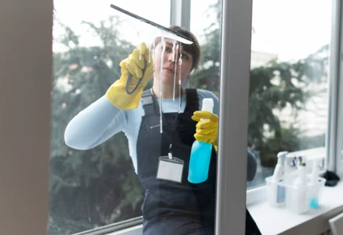Nettoyage de vitres intérieures et extérieures à Aignan